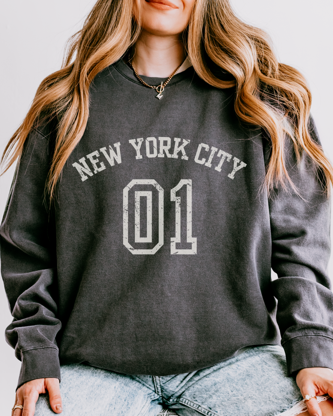 New York ‘01 | Crewneck