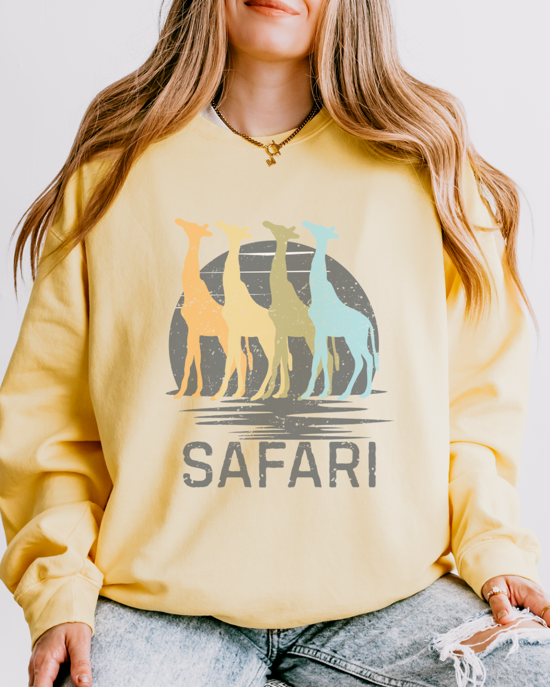 Safari | Crewneck