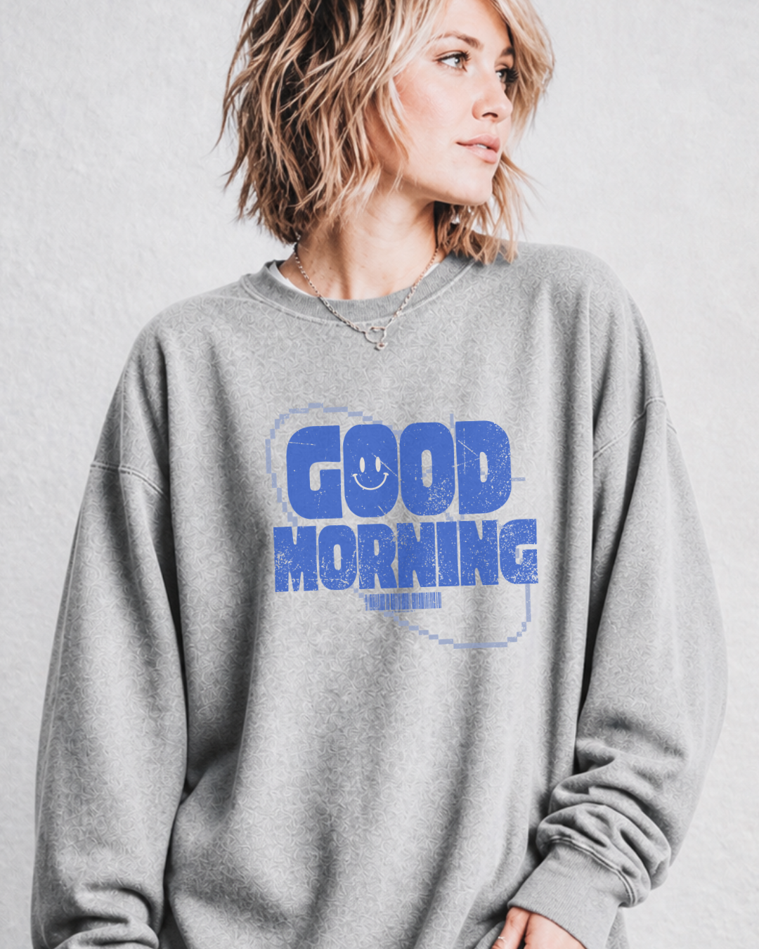 Good Morning | Crewneck