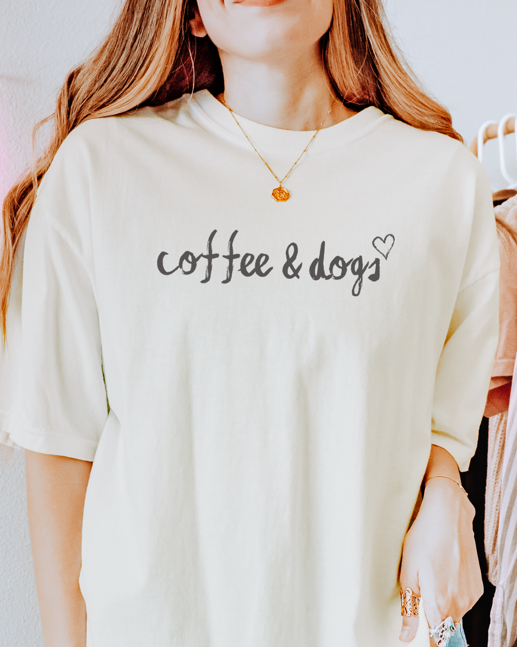 Coffee & Dogs | Tee