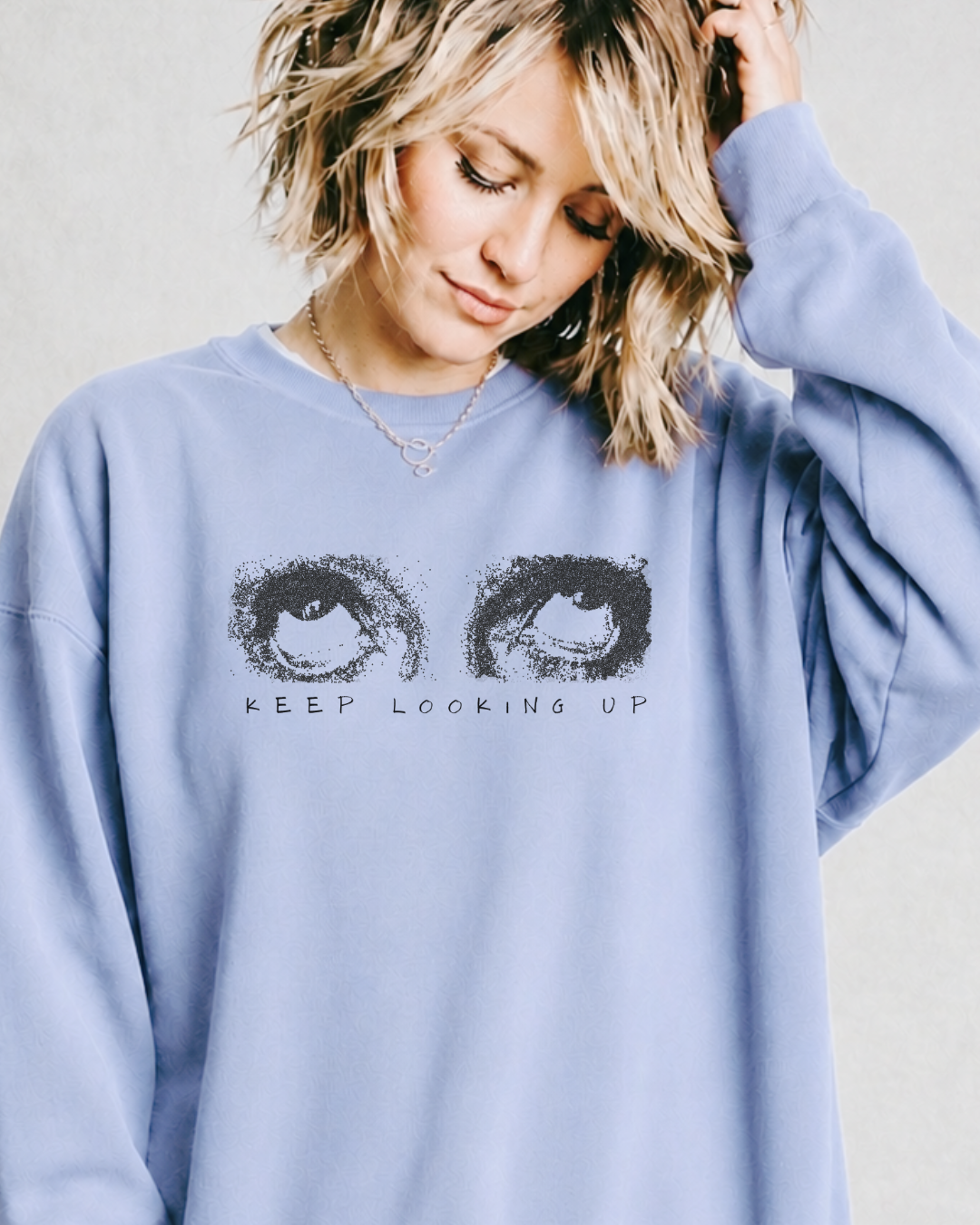 Keep Looking Up | Crewneck