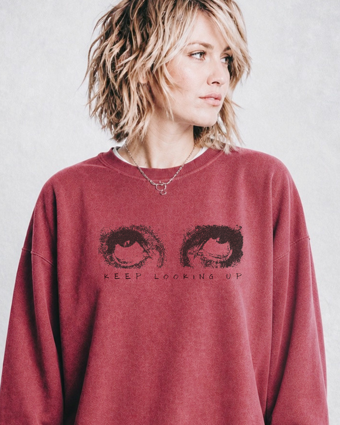 Keep Looking Up | Crewneck