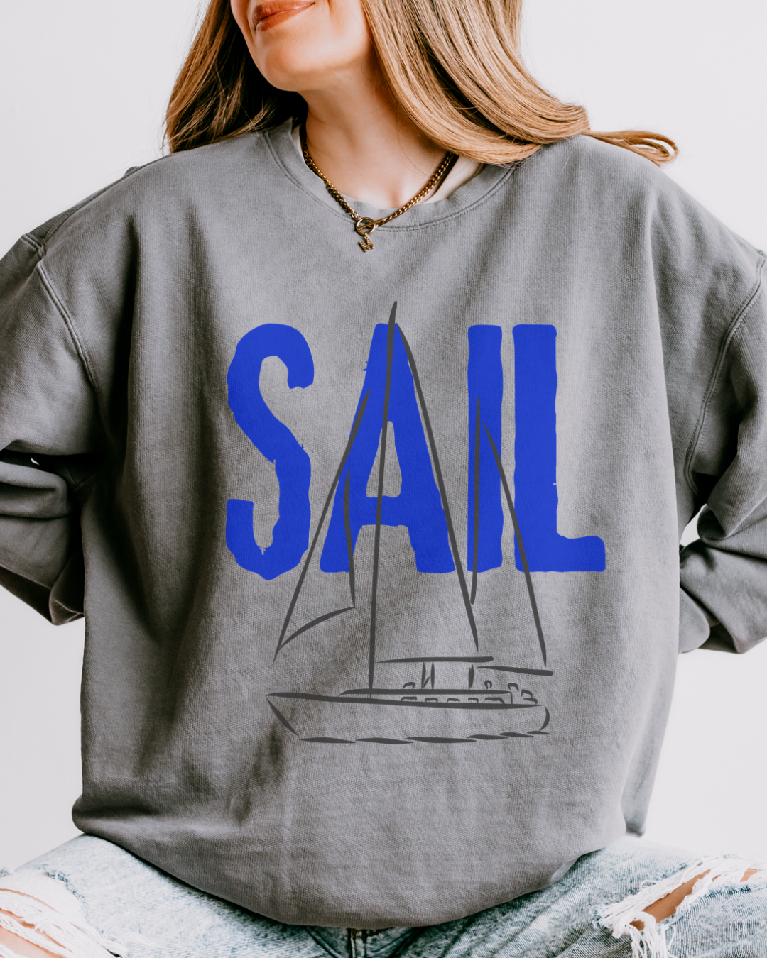 Sail Club | Crewneck