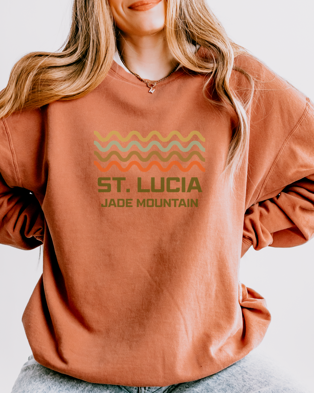St. Lucia Jade Mountain | Crewneck