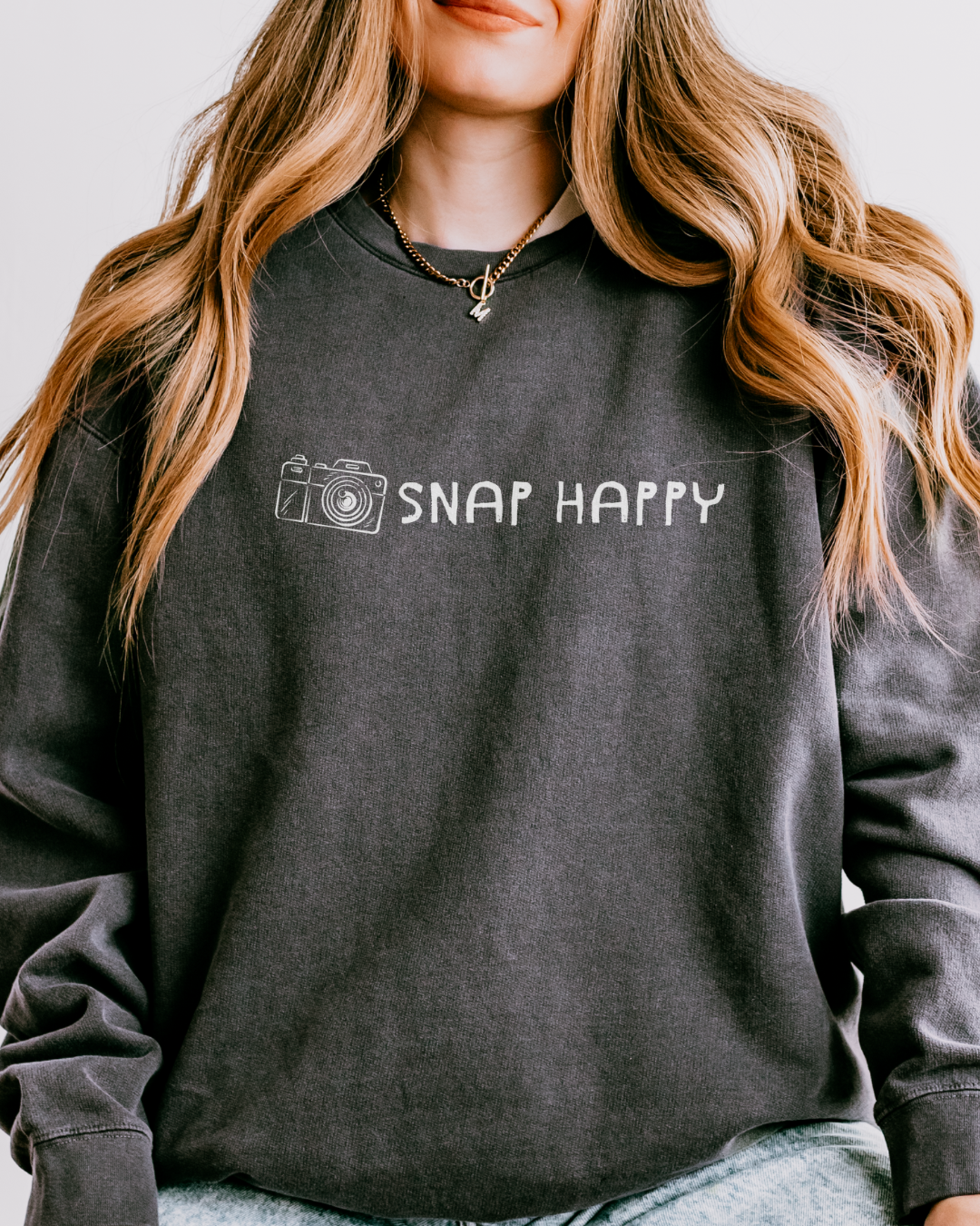 Snap Happy | Crewneck