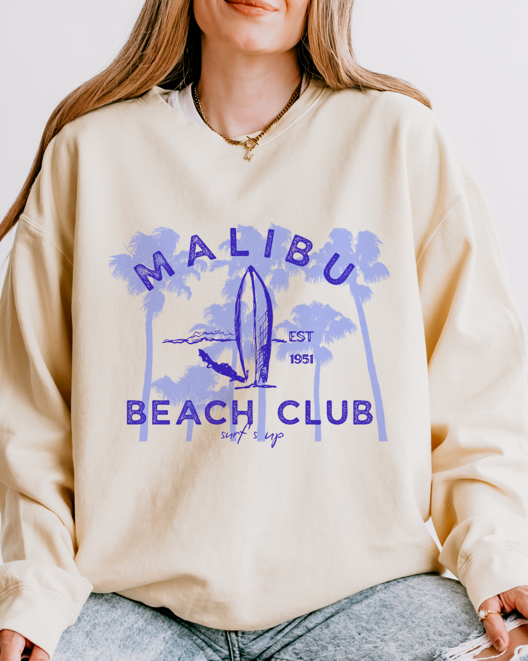 Malibu Beach Club | Crewneck