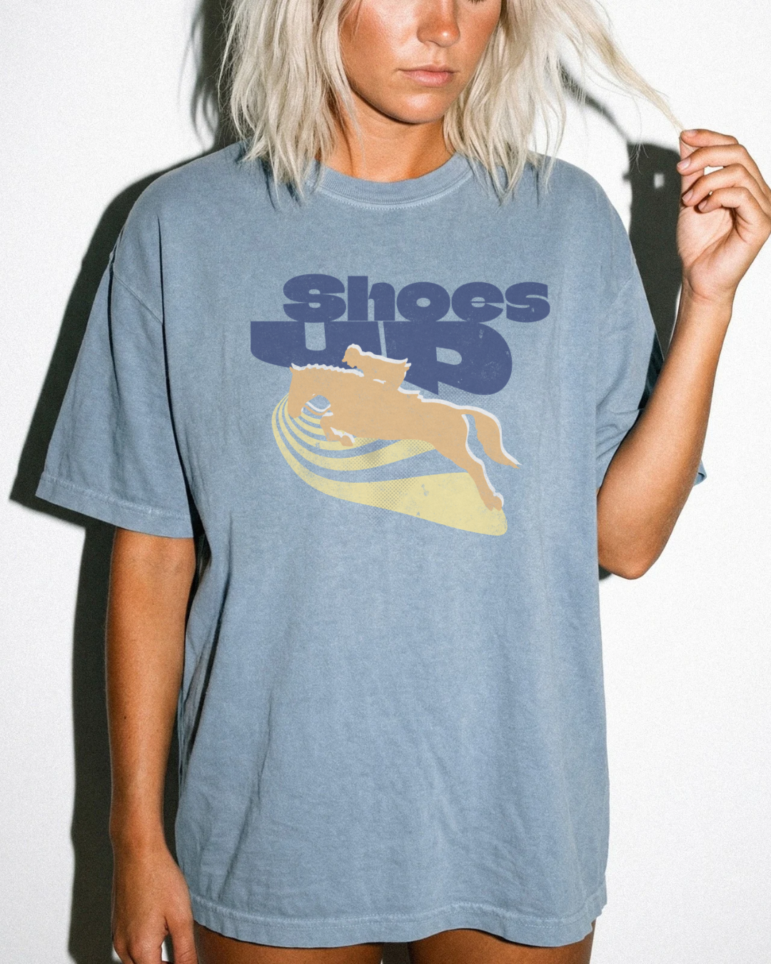 Shoes Up | Tee