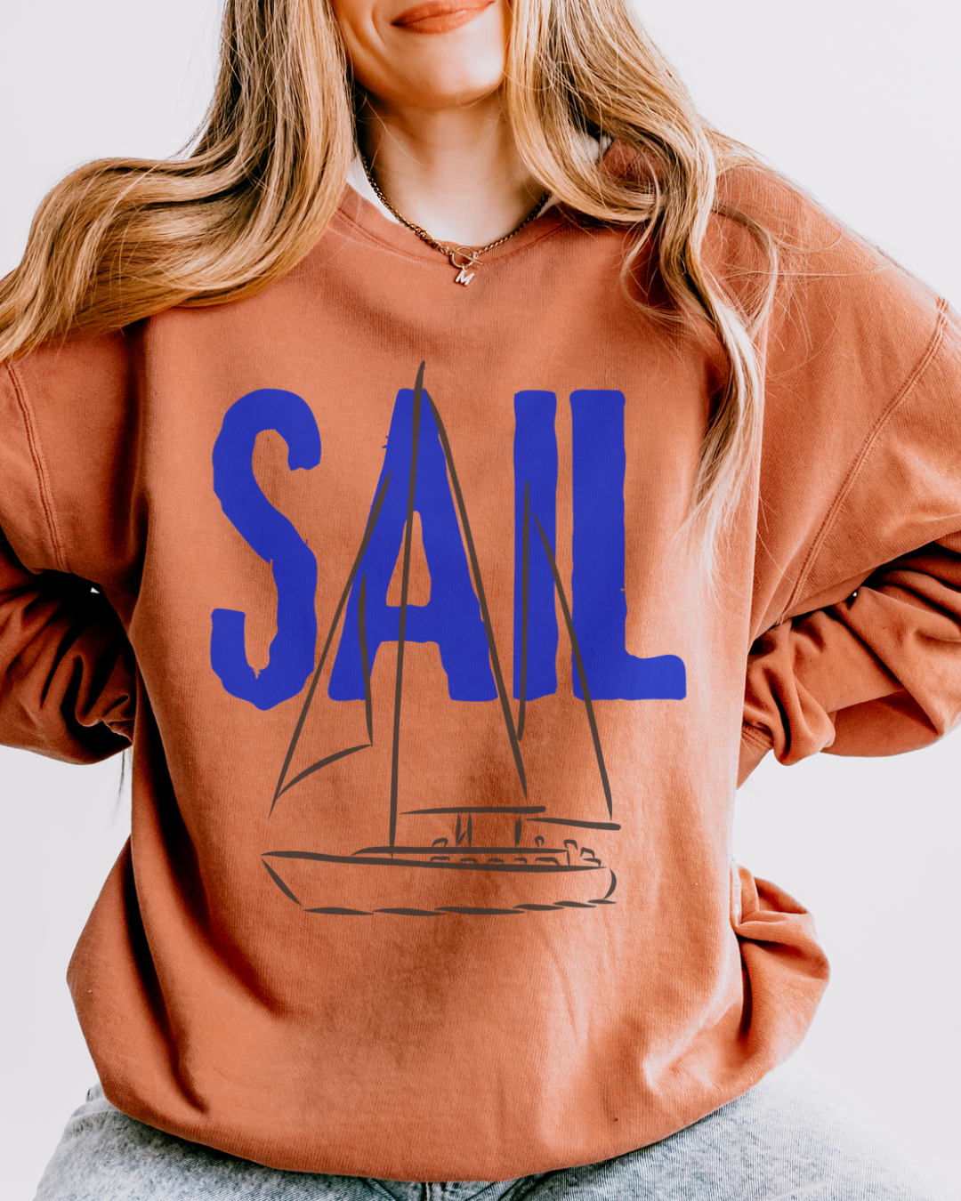 Sail Club | Crewneck