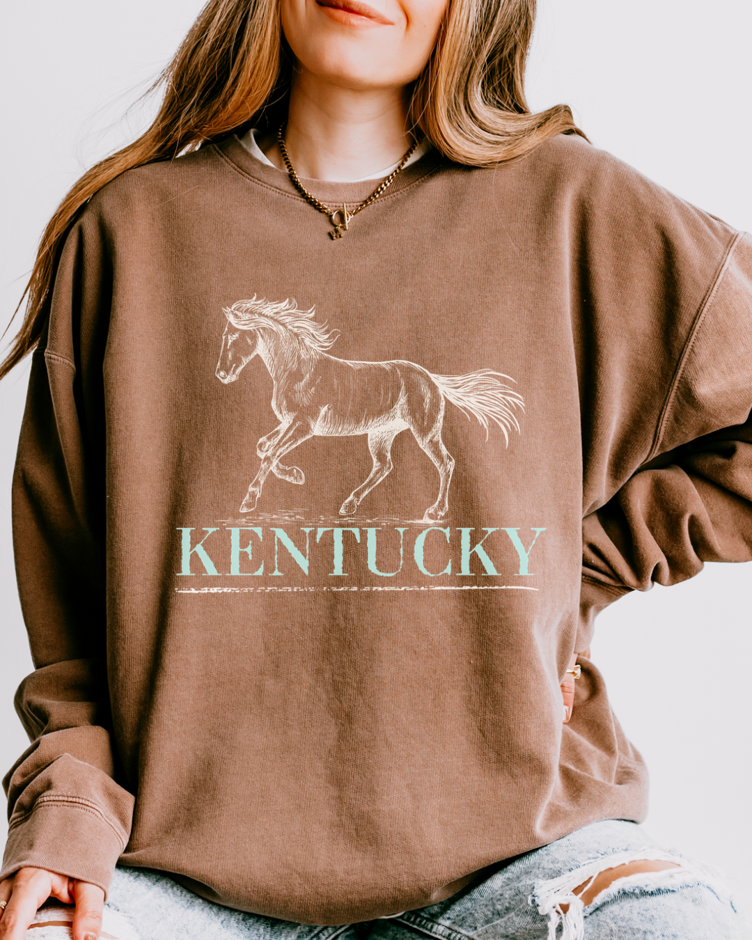 Kentucky Stallion | Crewneck