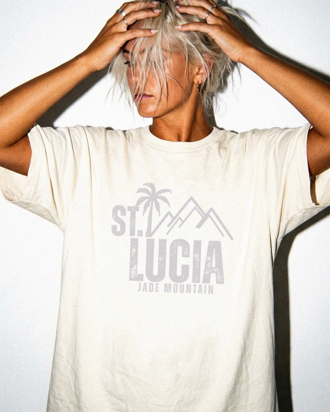 St. Lucia Jade Mtn. | Tee