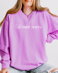 Snap Happy | Crewneck