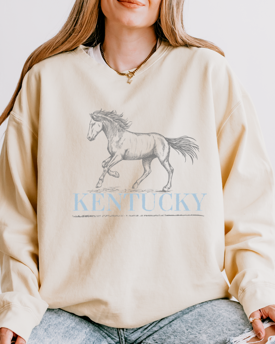 Kentucky Stallion | Crewneck
