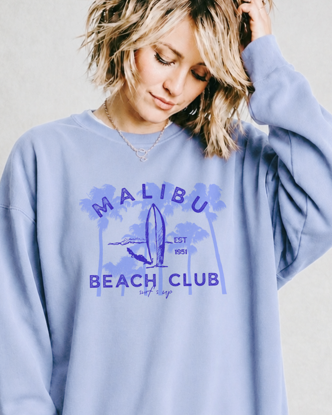 Malibu Beach Club | Crewneck