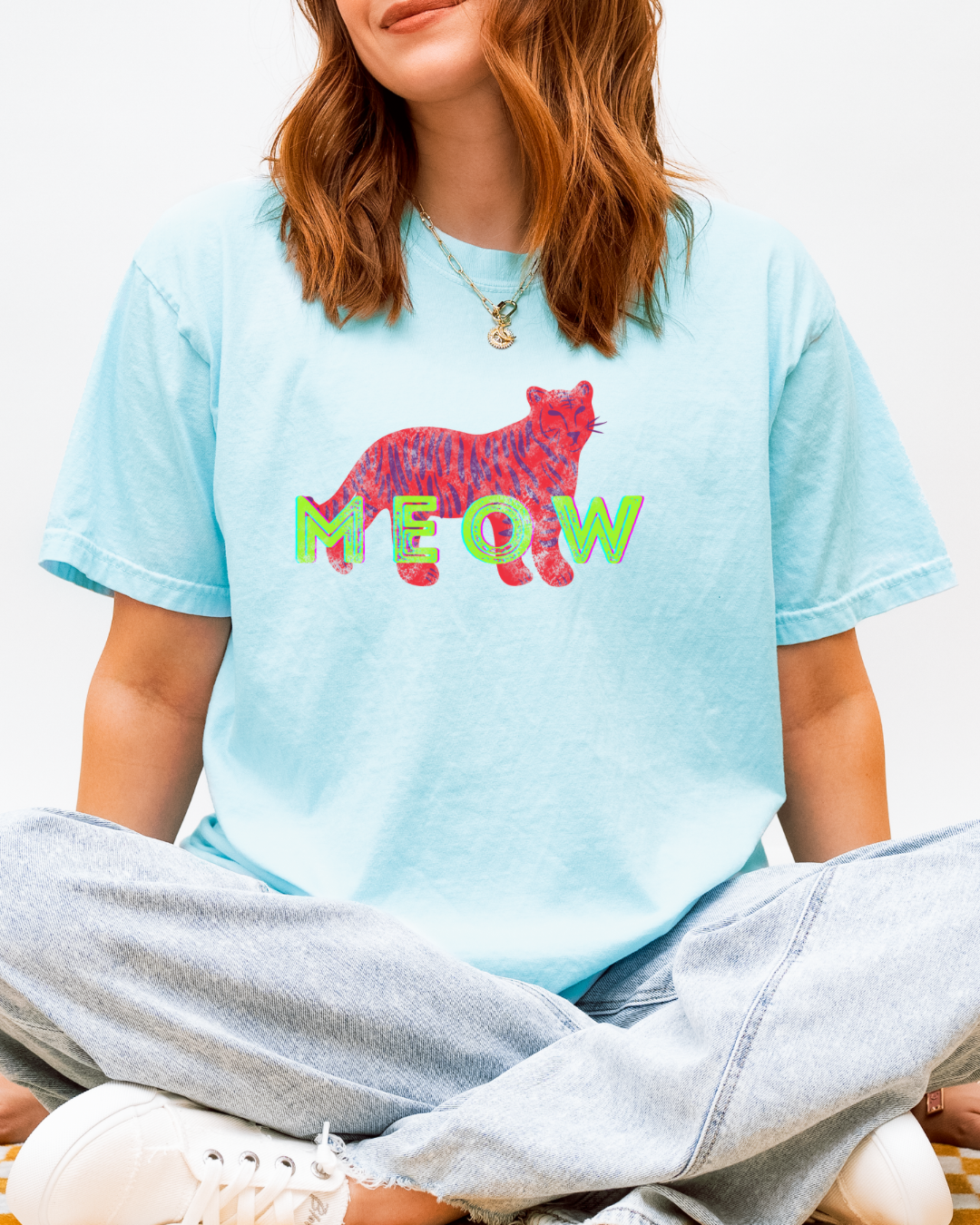 Lime Meow | Tee
