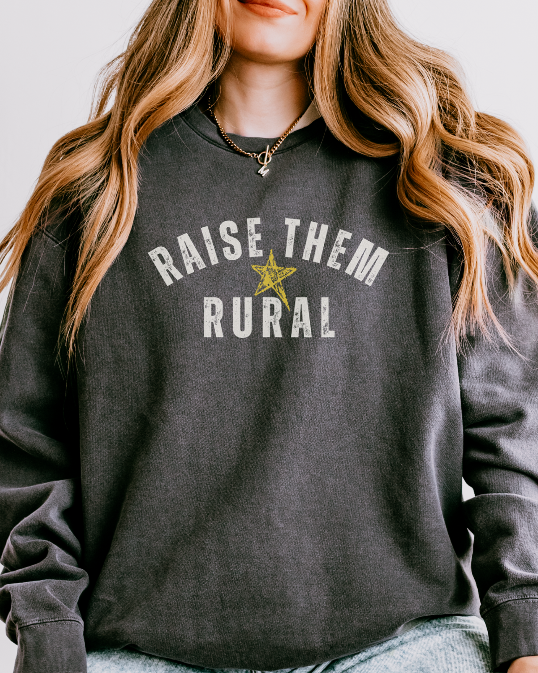 Raise Them Rural | Crewneck