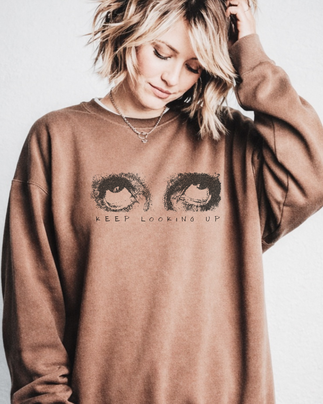 Keep Looking Up | Crewneck