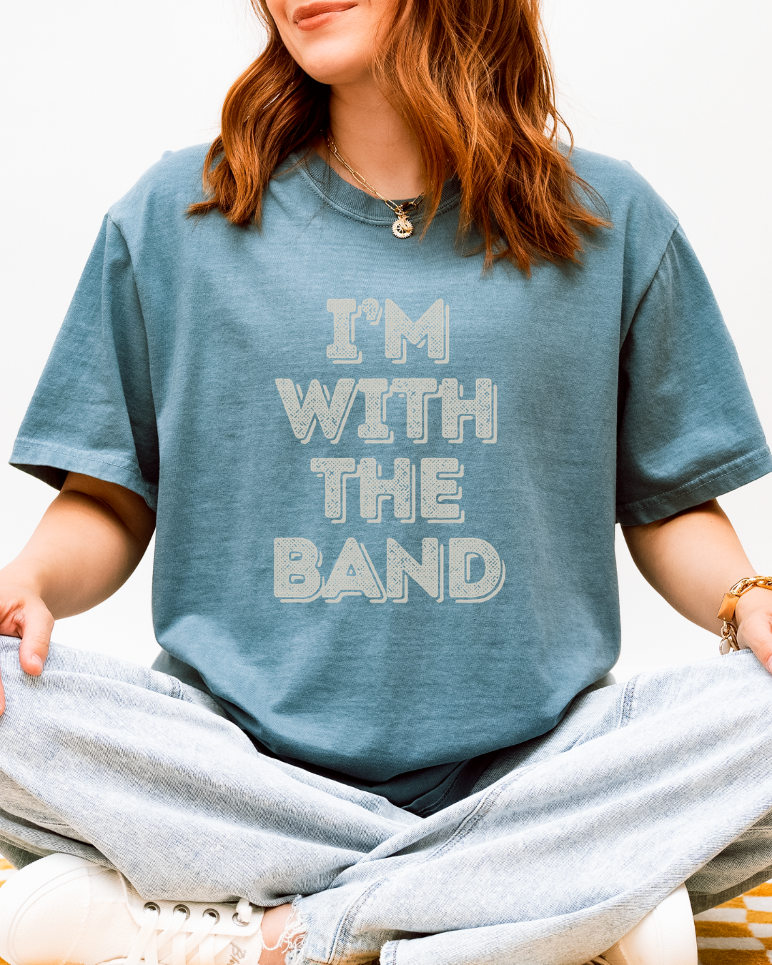 I’m With The Band | Tee