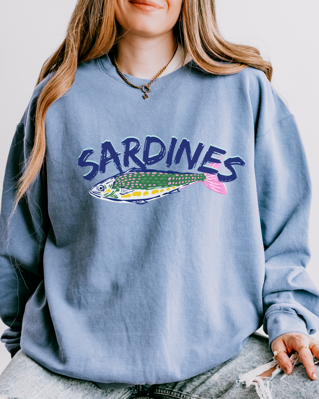 Sardines | Crewneck