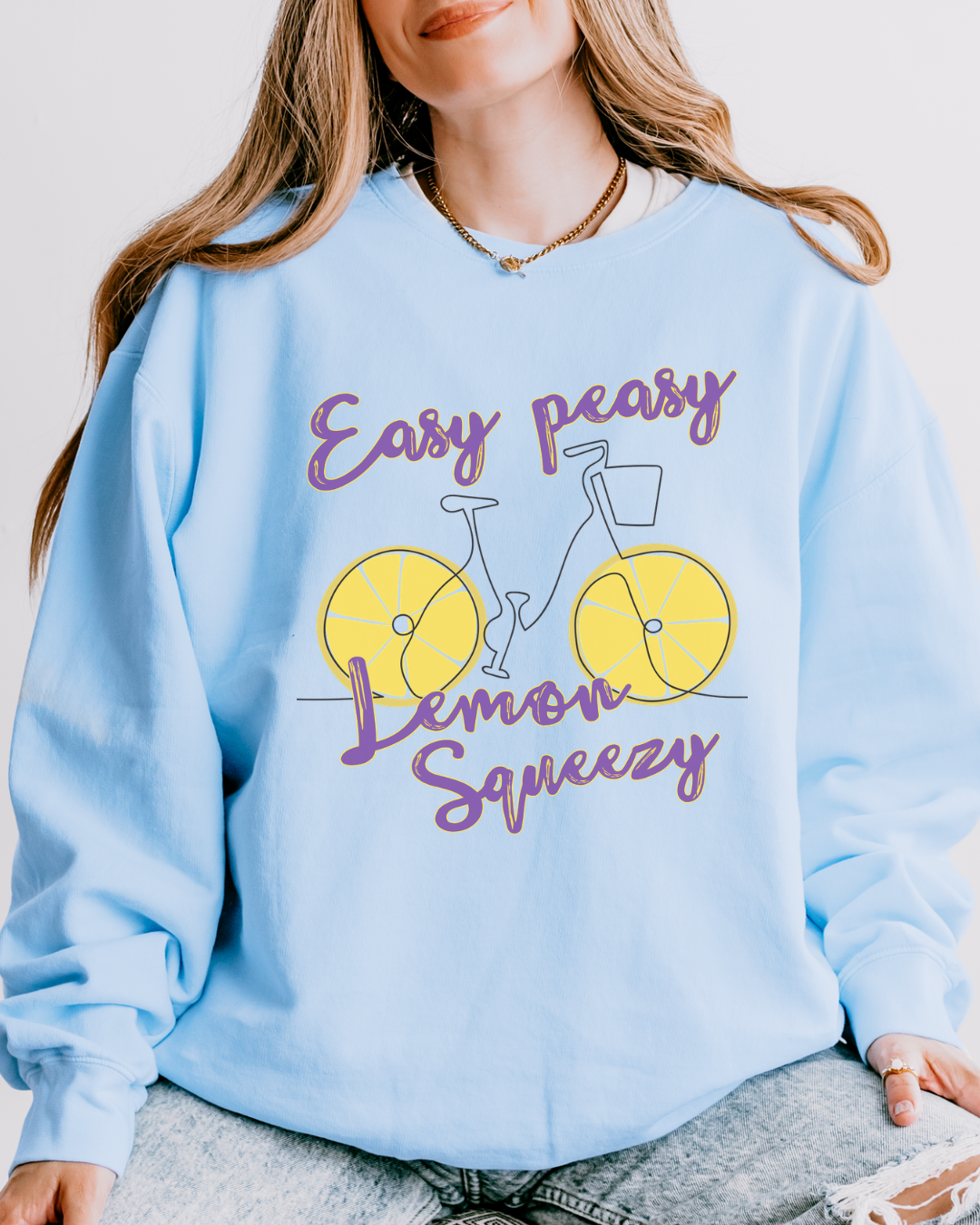 Easy Peasy | Crewneck