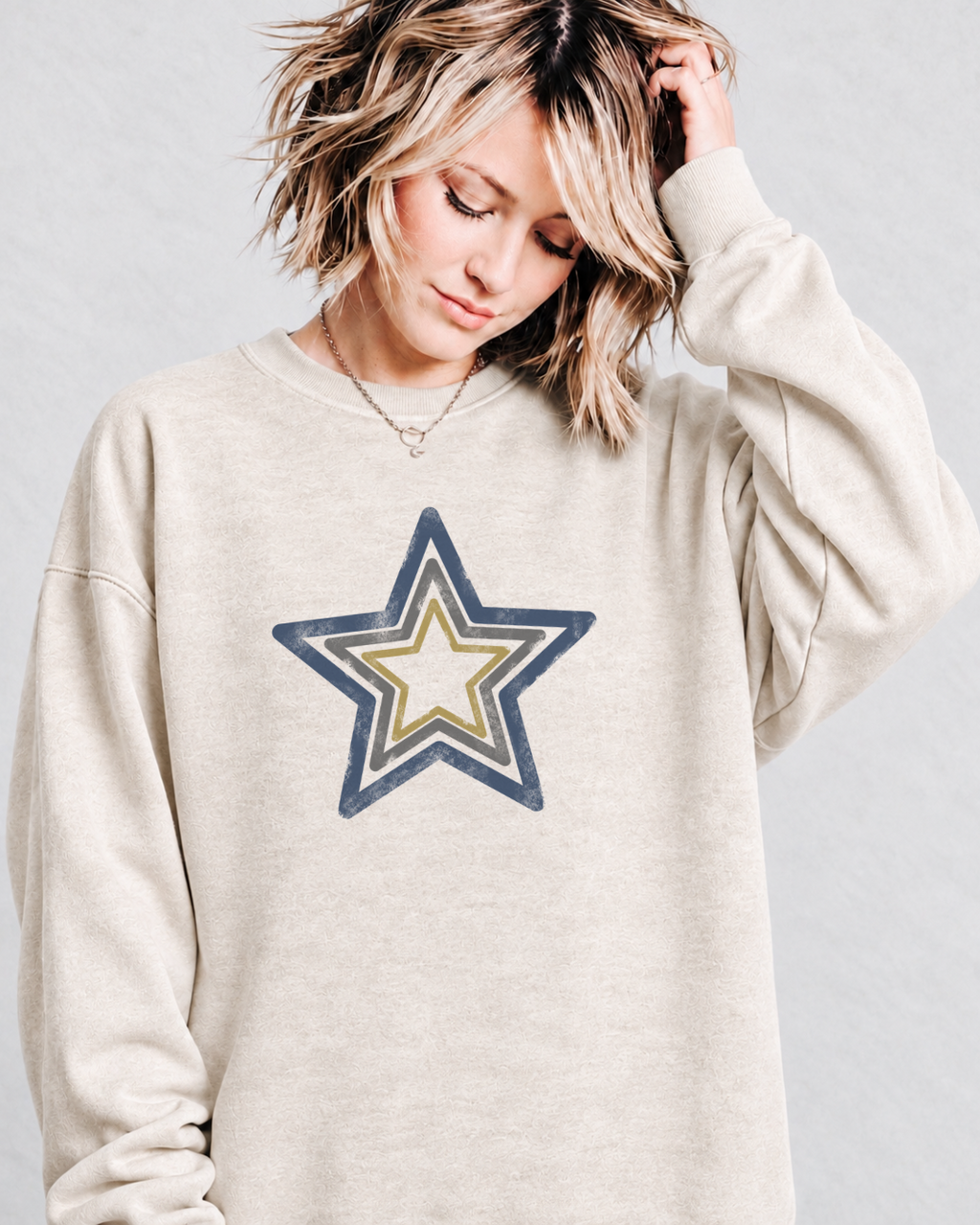 Vintage Star | Crewneck