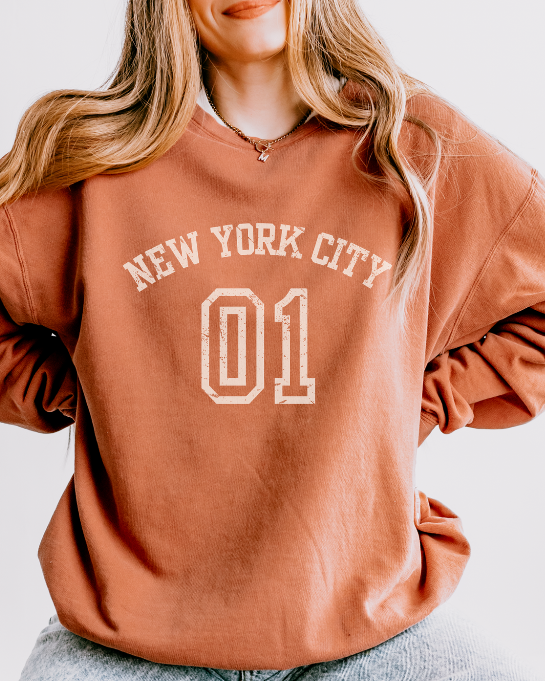 New York ‘01 | Crewneck