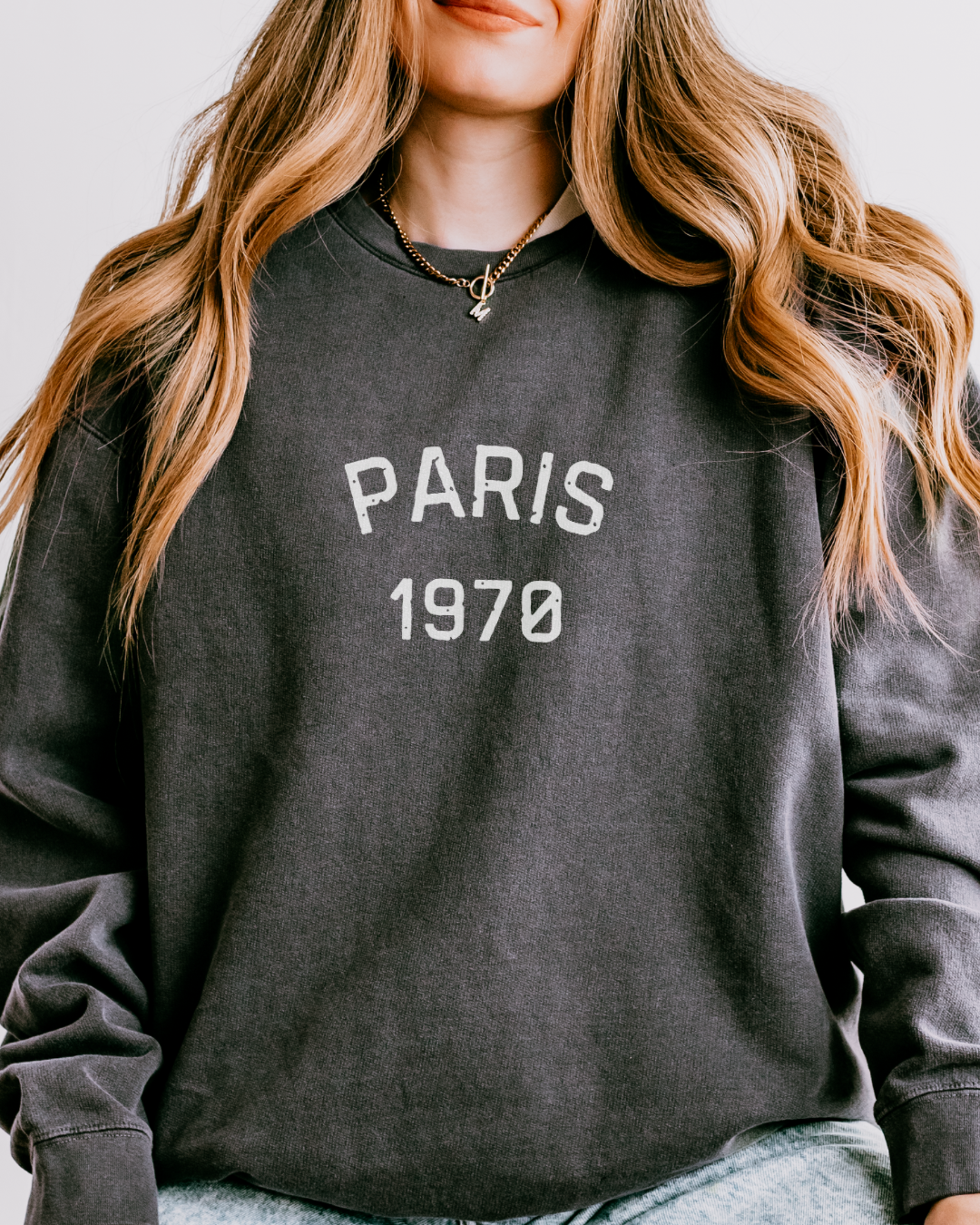Paris 1970 | Crewneck