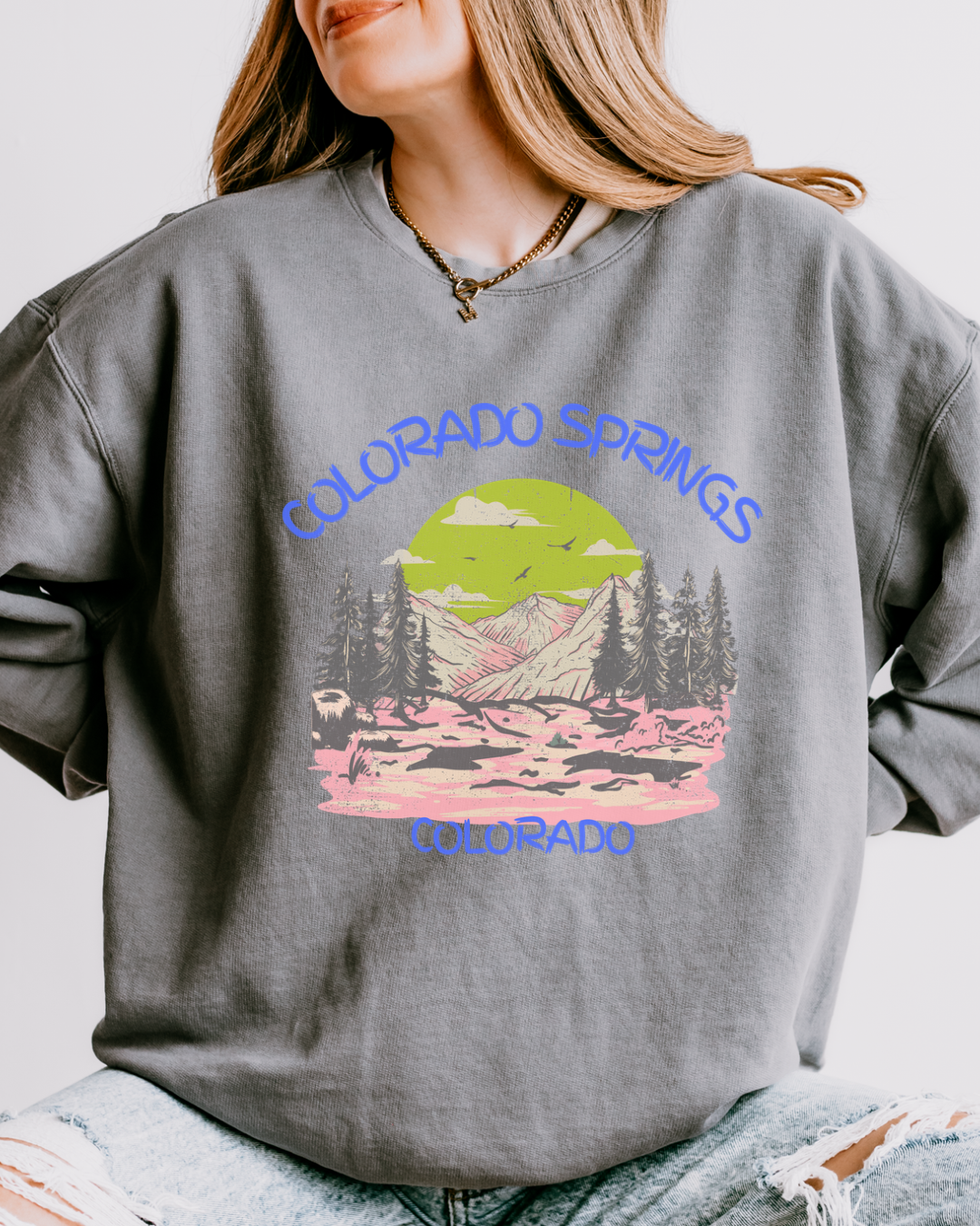Colorado Springs | Crewneck