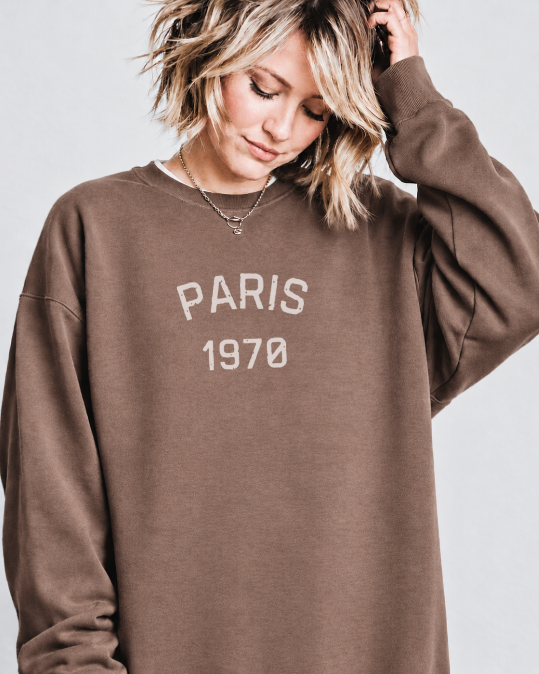 Paris 1970 | Crewneck