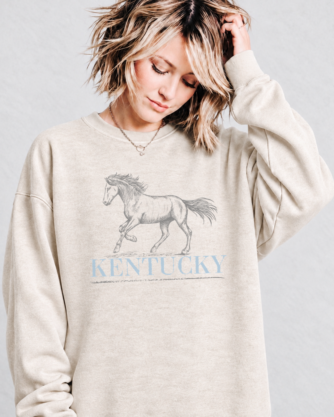 Kentucky Stallion | Crewneck