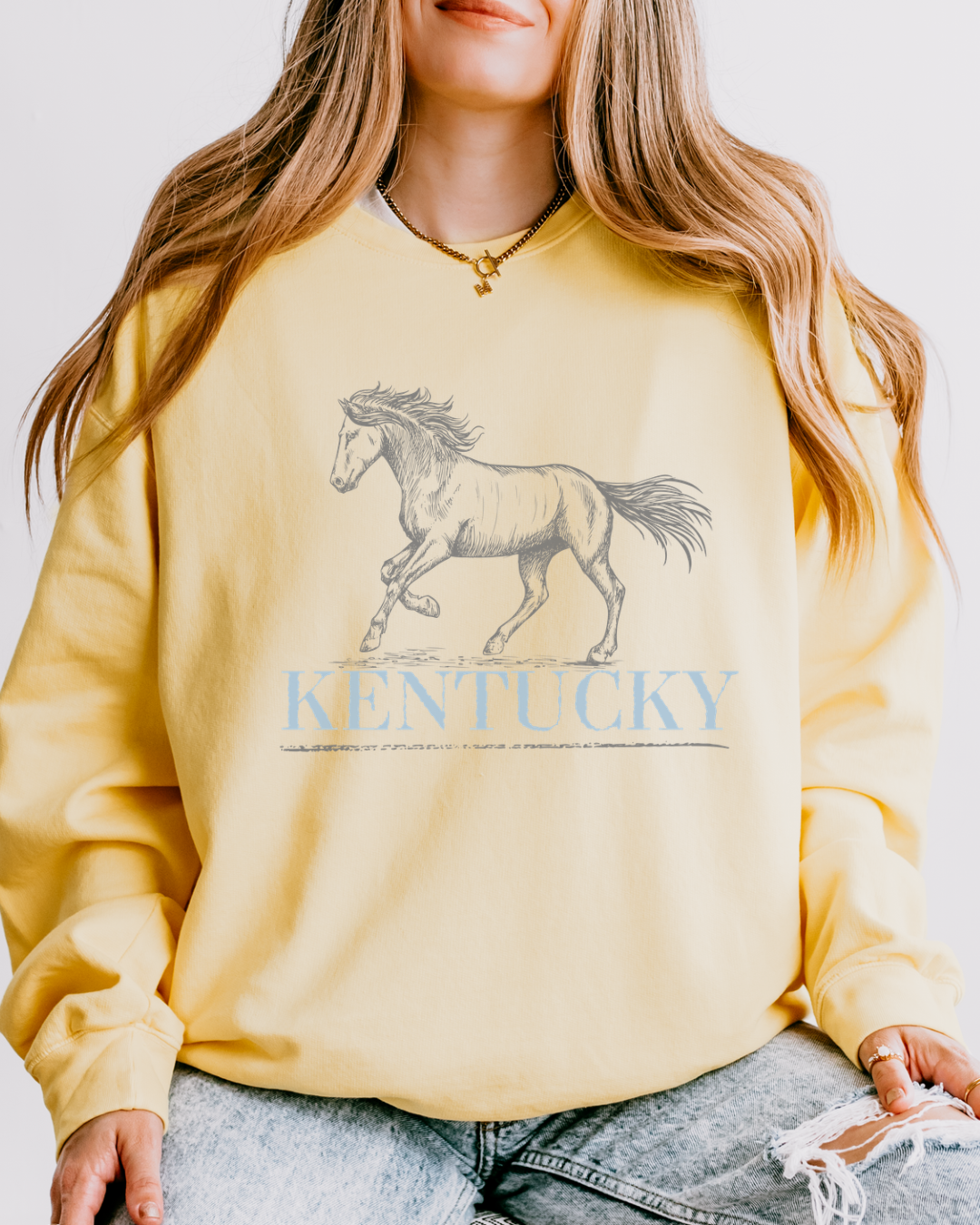 Kentucky Stallion | Crewneck