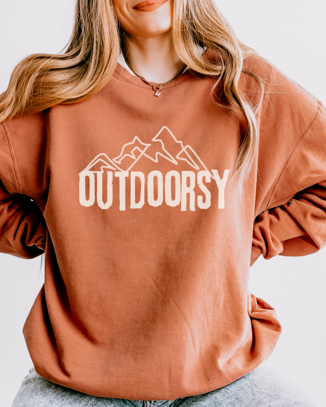 Outdoorsy | Crewneck