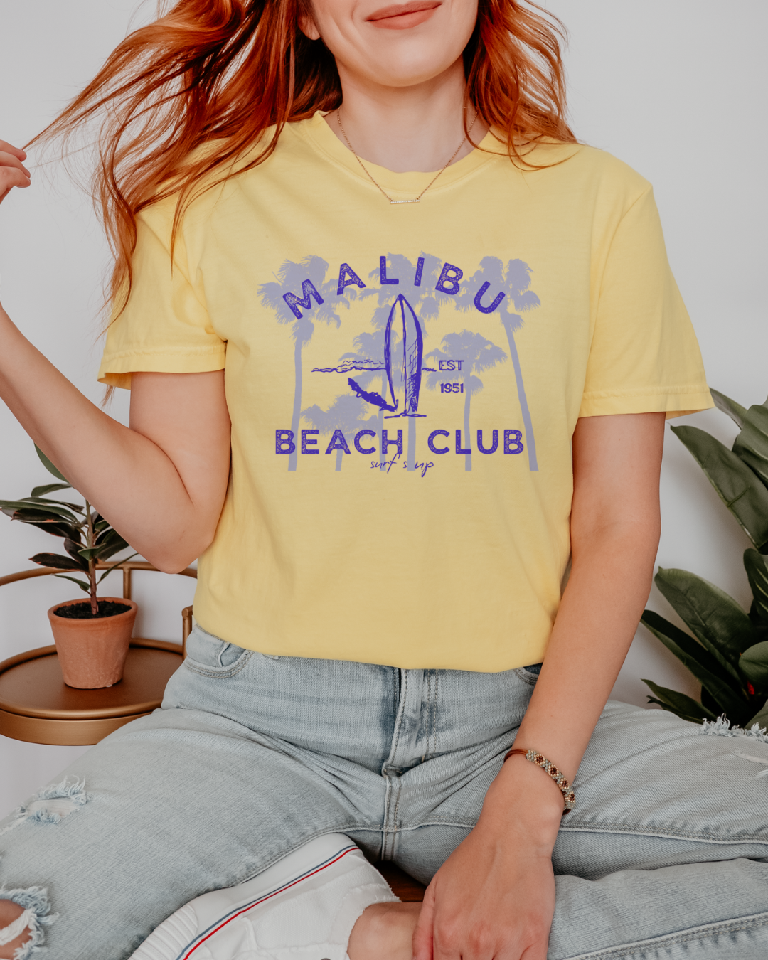 Malibu Beach Club | Tee