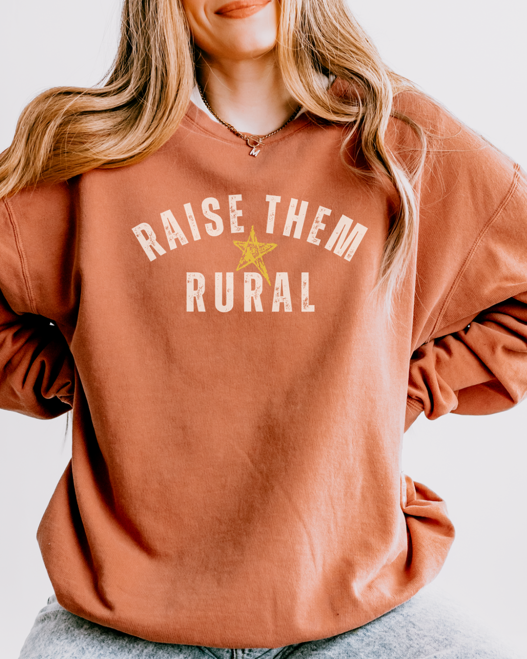 Raise Them Rural | Crewneck