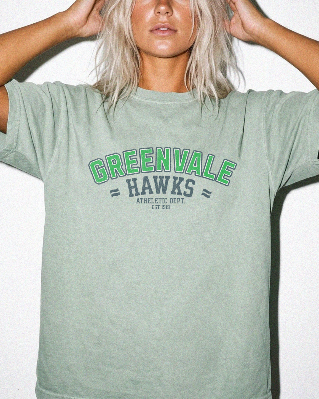 Greenvale Athletics| Tee