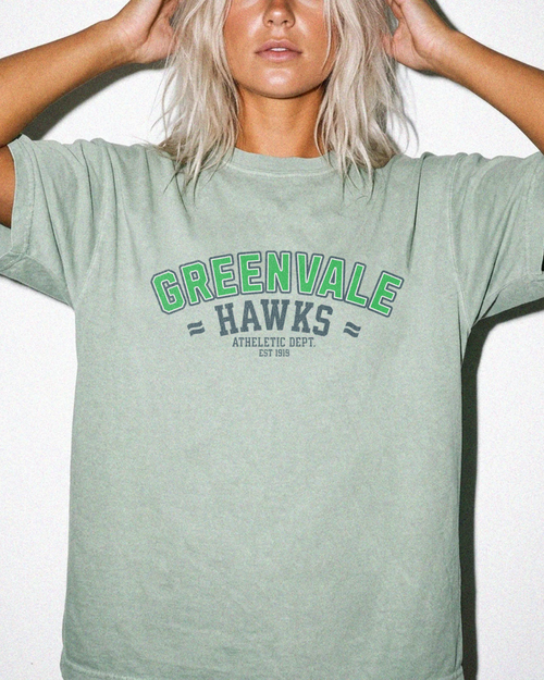Greenvale Athletics| Tee