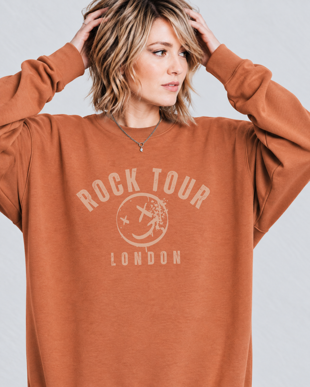 London Rock Tour | Crewneck
