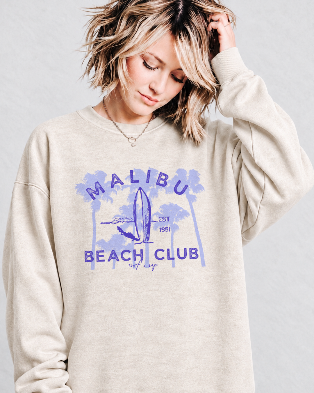 Malibu Beach Club | Crewneck