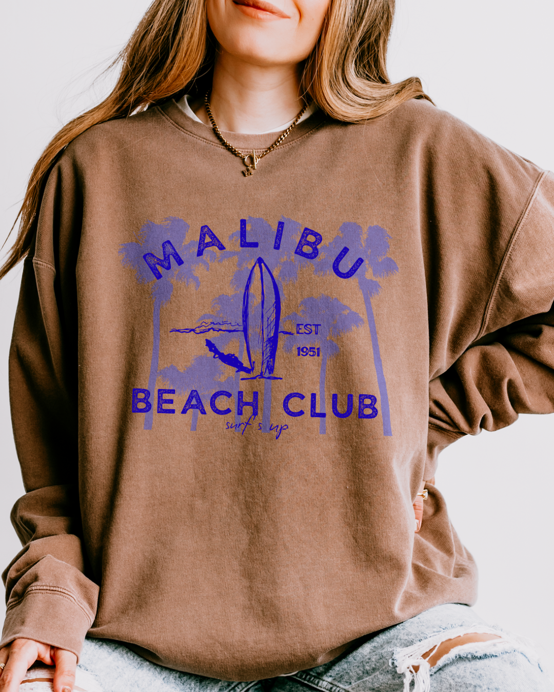 Malibu Beach Club | Crewneck