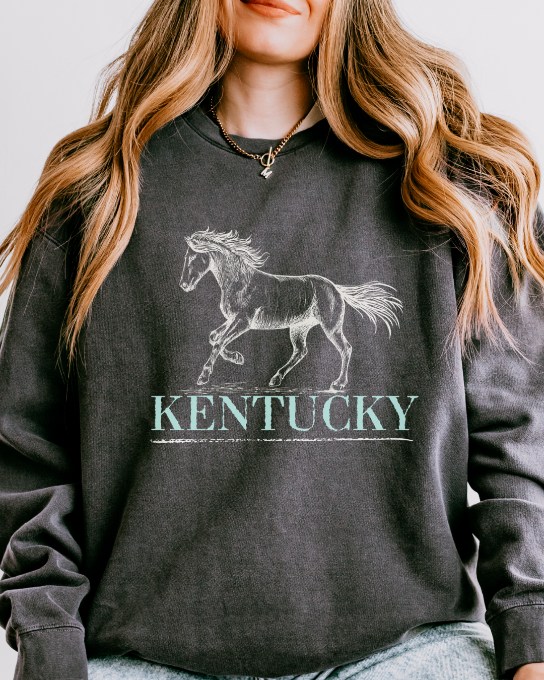 Kentucky Stallion | Crewneck