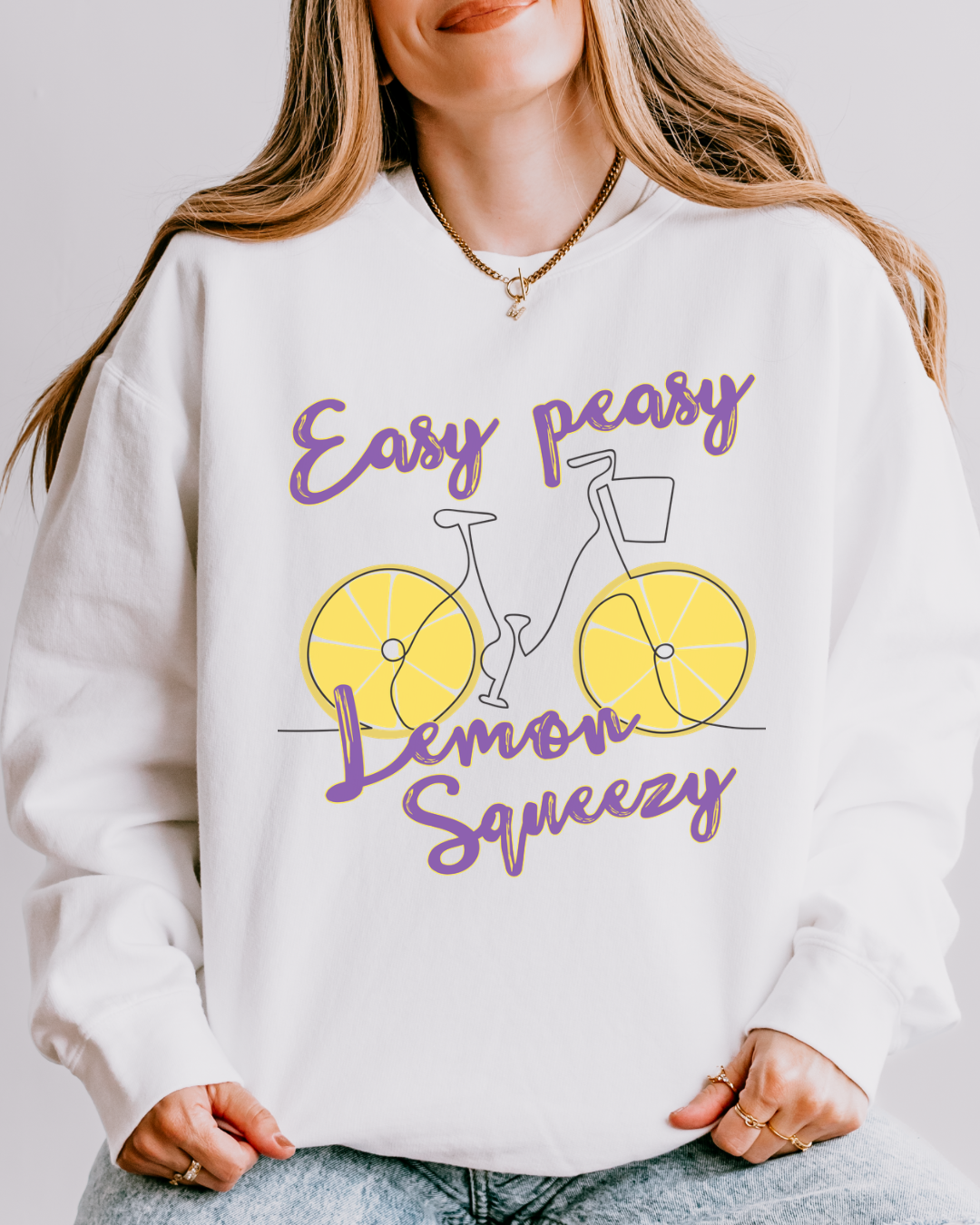 Easy Peasy | Crewneck