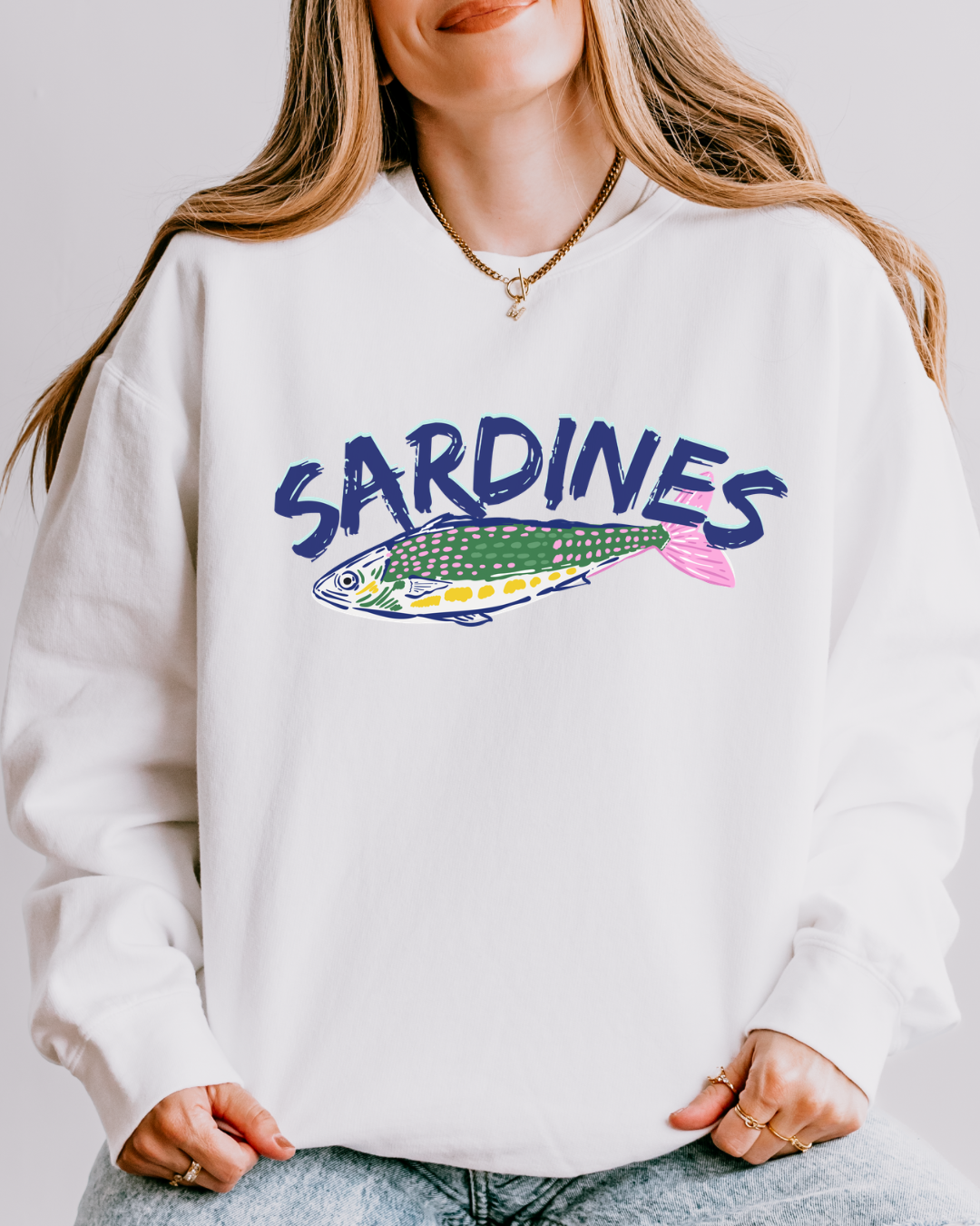 Sardines | Crewneck