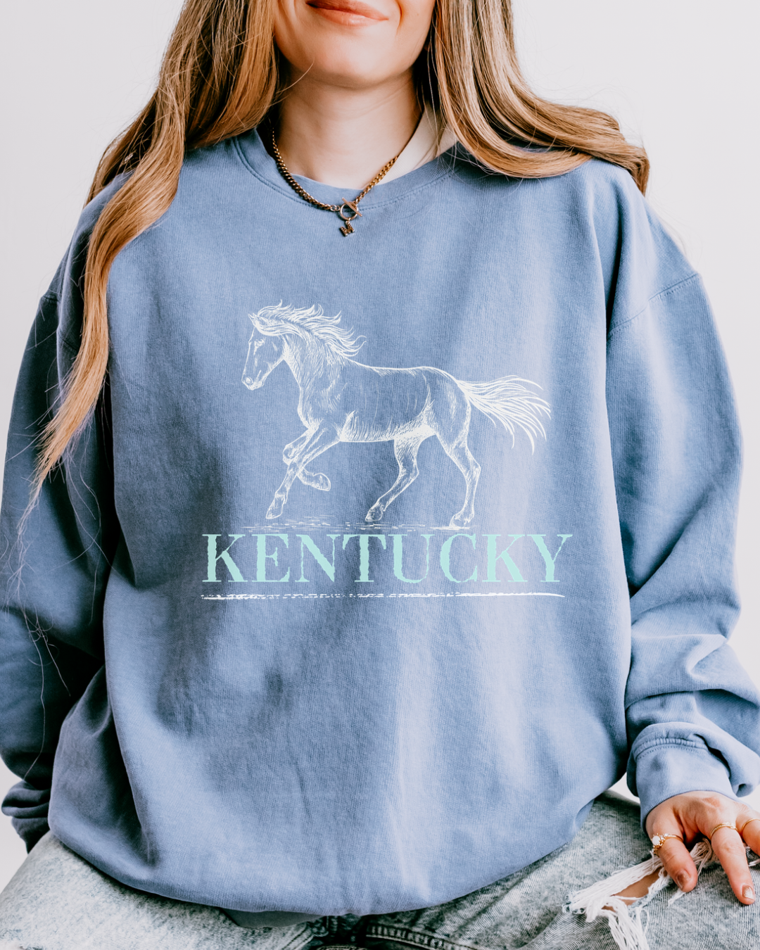 Kentucky Stallion | Crewneck
