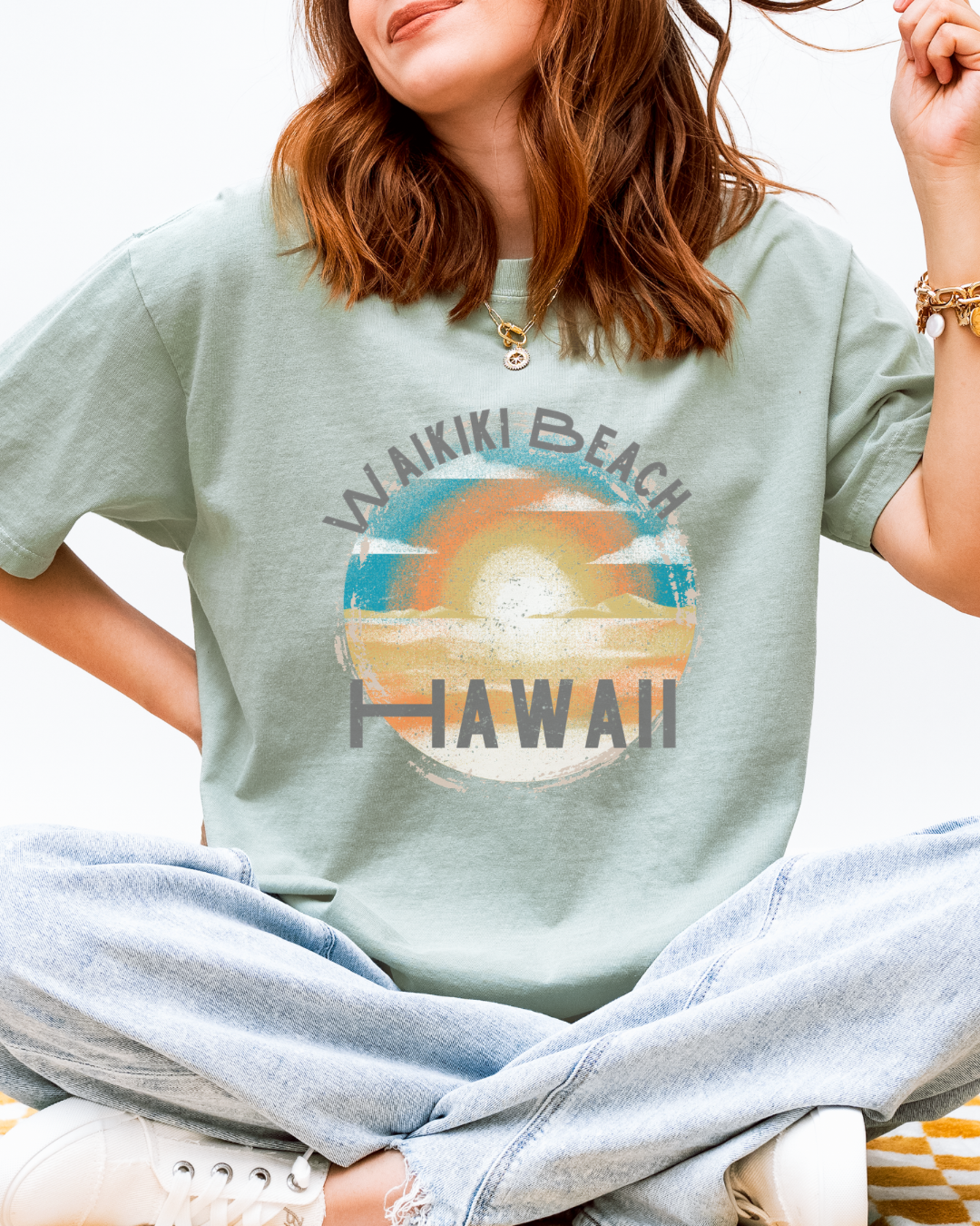 Waikiki Beach | Tee