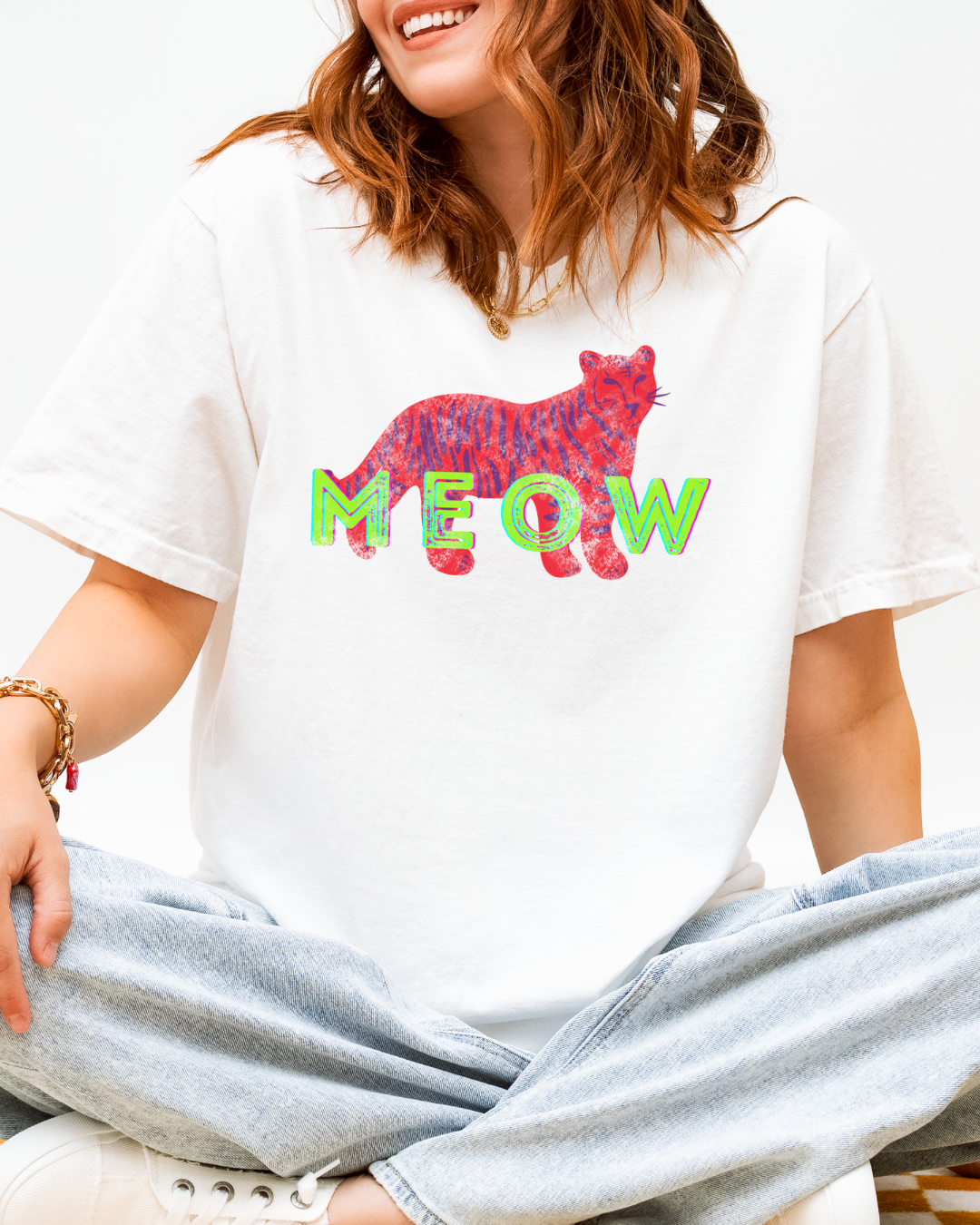 Lime Meow | Tee
