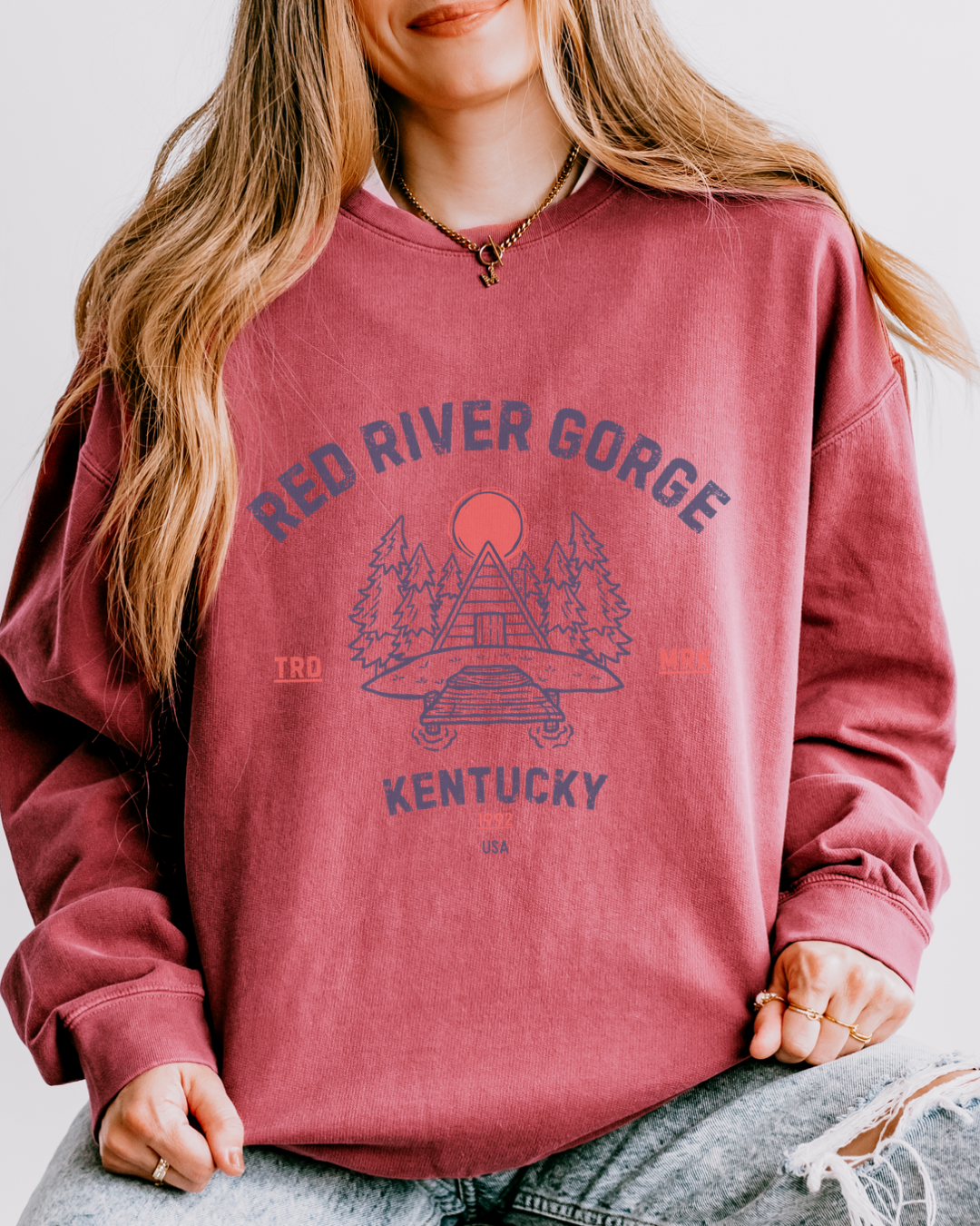 Red River Gorge | Crewneck