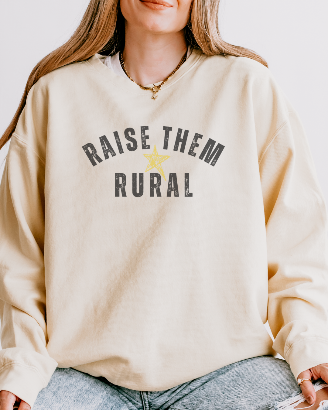 Raise Them Rural | Crewneck