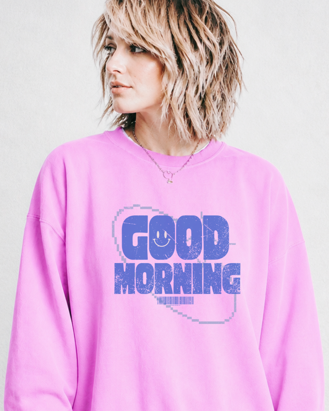 Good Morning | Crewneck