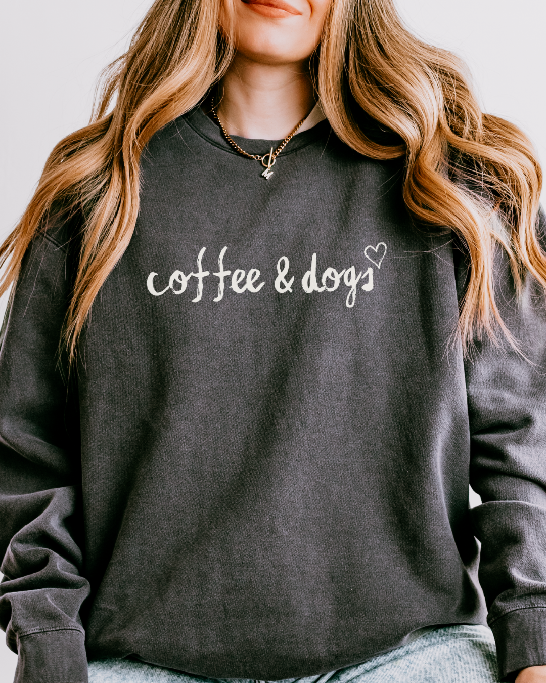 Coffee & Dogs | Crewneck