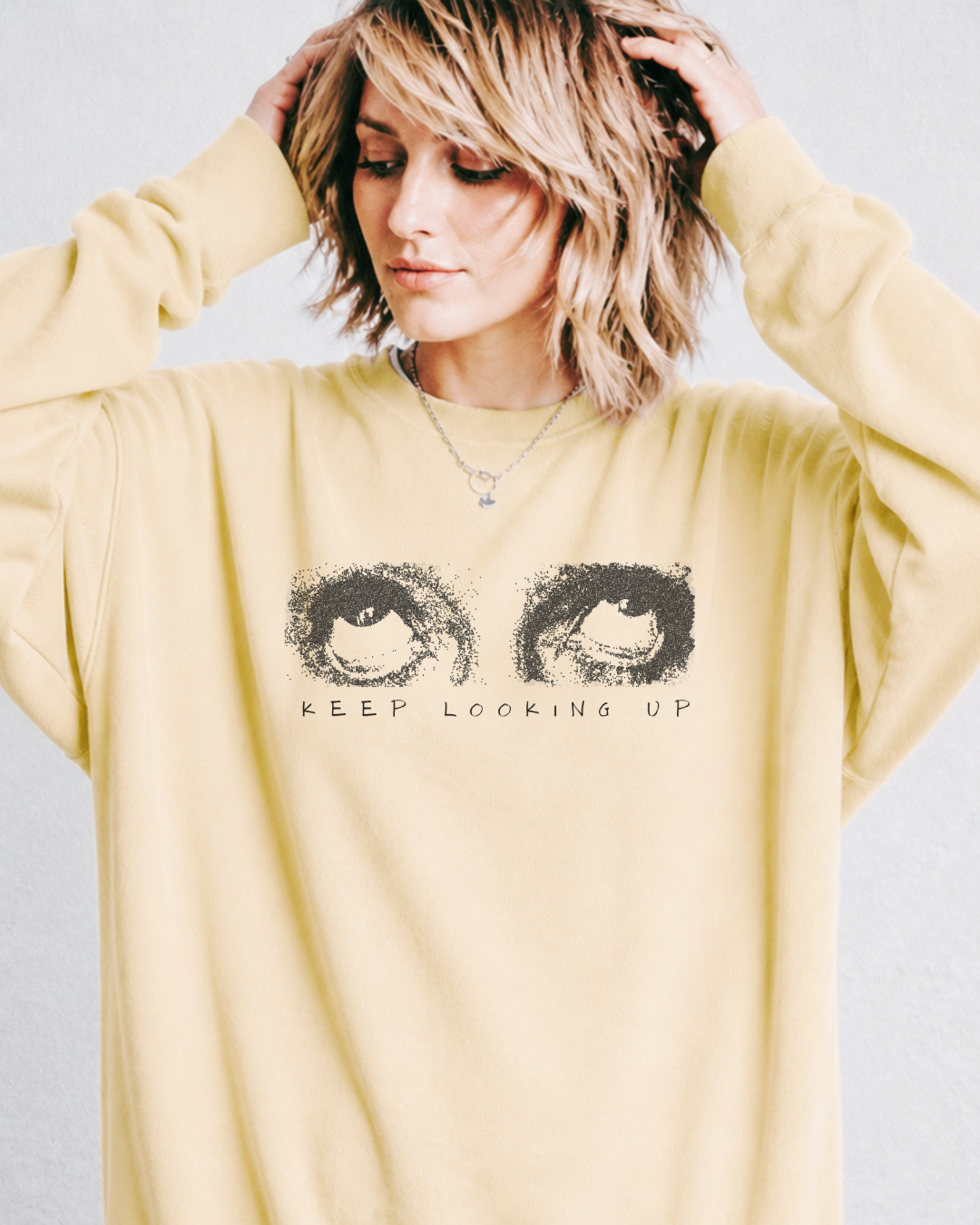 Keep Looking Up | Crewneck