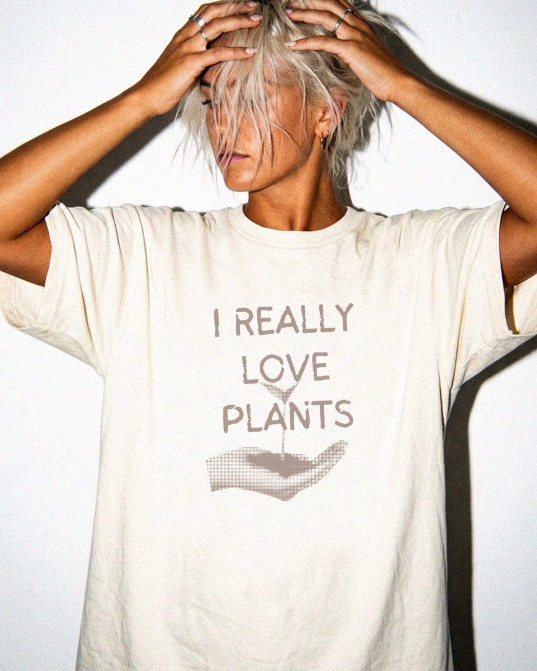 I Really Love Plants | Tee